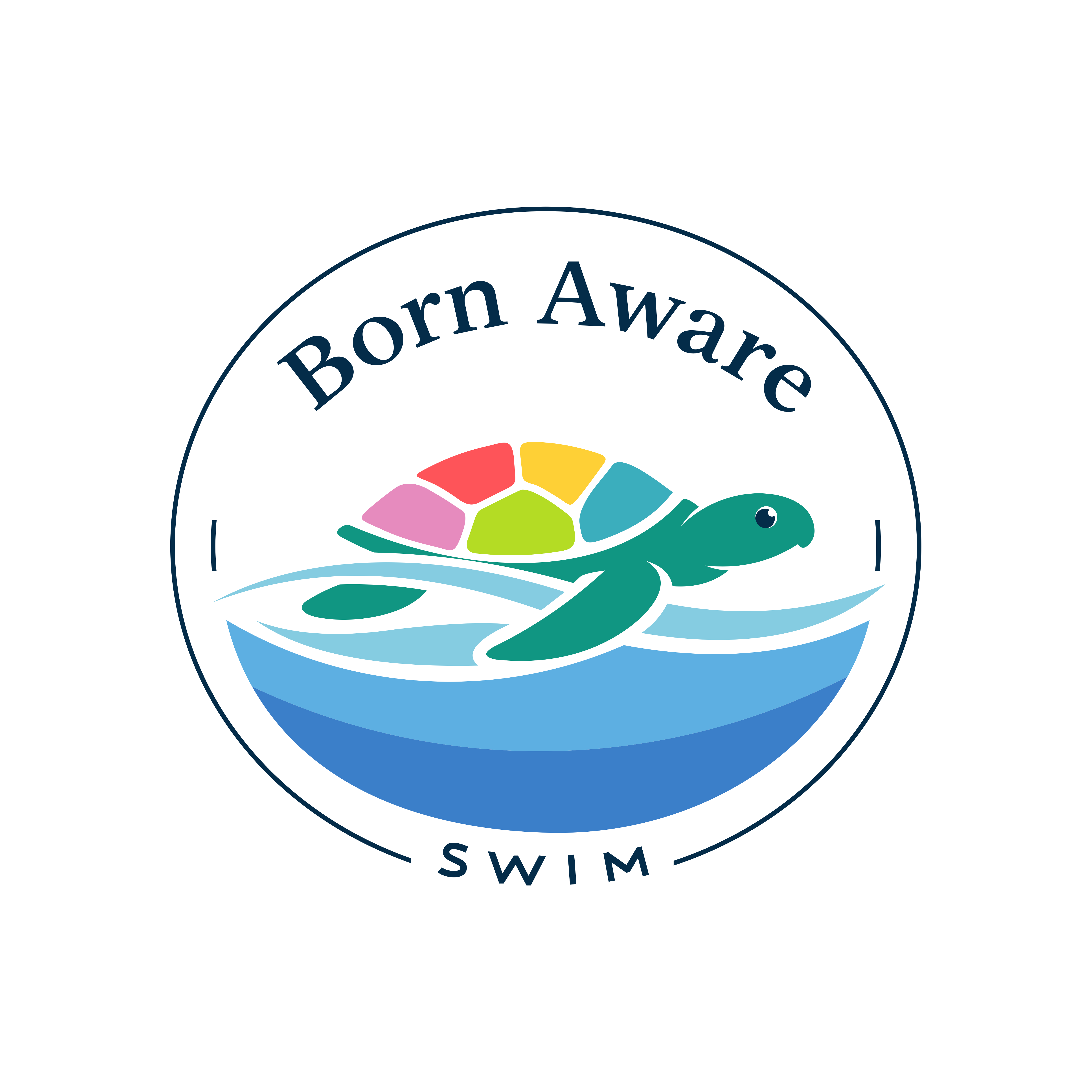 BORN AWARE SWIM transparan